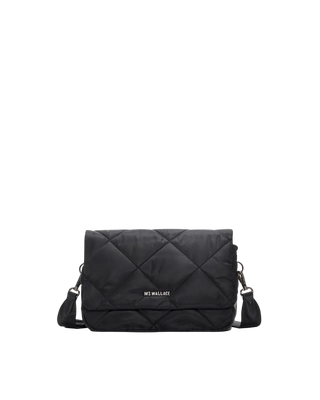 Madison Flap Crossbody - Black