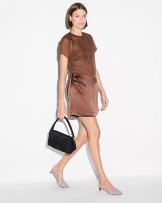 Madison Flap Crossbody - Black