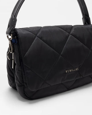 Madison Flap Crossbody - Black