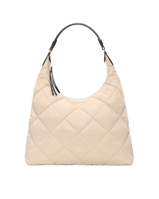 Madison Shoulder - Buff/Black