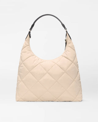 Madison Shoulder - Buff/Black