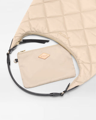 Madison Shoulder - Buff/Black