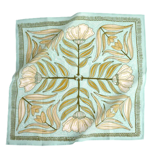 Eliza Bandana - Blue Floral
