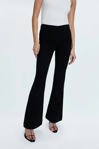 Pistola Kinsley Mid Rise Ultra Flare - Noir