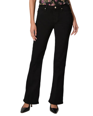 Paige High Rise Laurel Canyon 32" - Black Shadow