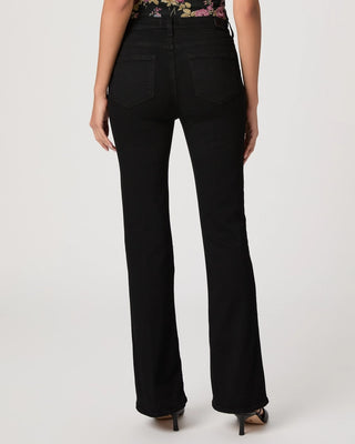 Paige High Rise Laurel Canyon 32" - Black Shadow