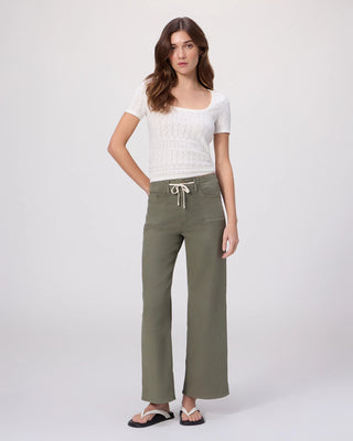 Paige - Ari Tie + Stitch - Vintage Ivy Green