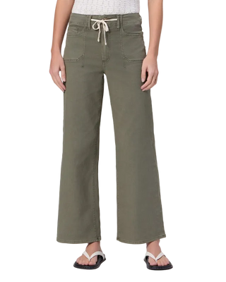 Paige - Ari Tie + Stitch - Vintage Ivy Green