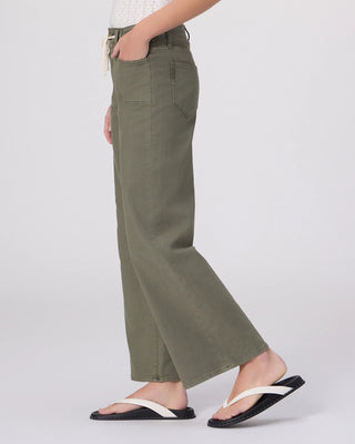 Paige - Ari Tie + Stitch - Vintage Ivy Green