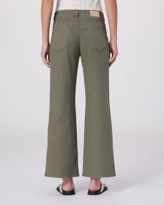 Paige - Ari Tie + Stitch - Vintage Ivy Green