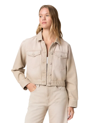 Paige Michele Jacket - Soft Sepia
