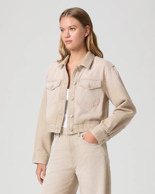 Paige Michele Jacket - Soft Sepia