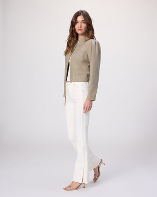 High Rise Laurel Canyon 32" W/Forward Panel + Vent - Tonal Ecru