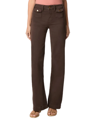 Paige Leenah 32" W/ Mini Patch Pockets - Rich Chocolate