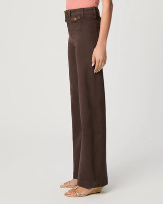 Paige Leenah 32" W/ Mini Patch Pockets - Rich Chocolate