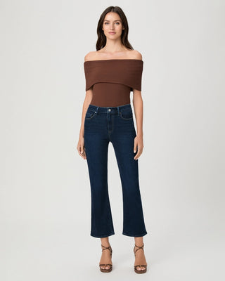 Paige Mason Crop Boot - Amaganstett