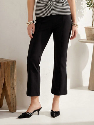 Fifteen Twenty Signourney Pintuck Pants - Black