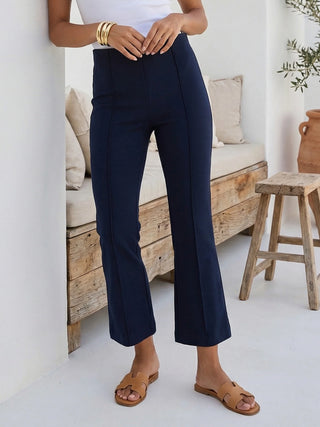 Fifteen Twenty - Sigourney Pintuck Pants - Navy