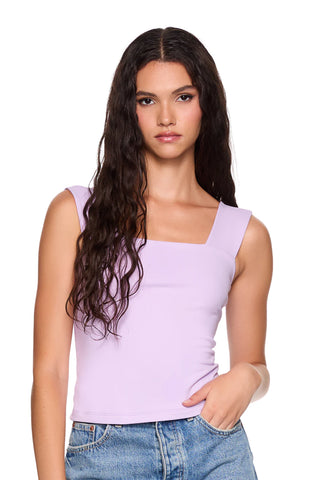 Wide Strap Tank - Potion