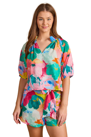 Double A Trish Top - Bougainville