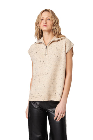 Michael Sweater Vest - Almond