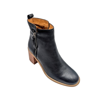 Charity Bootie - Black