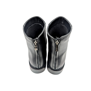 Selina - Black Leather