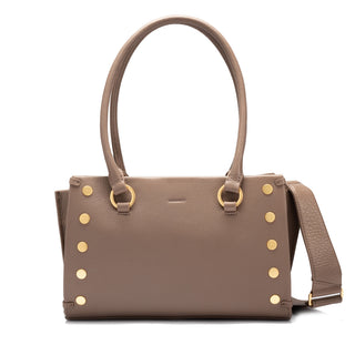 Allen Med - Sculpted Taupe/ Brushed Gold