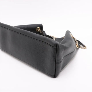 Gucci Black Soho Chain Tote