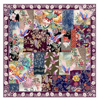 Silk Scarf - Fabiana Scarf