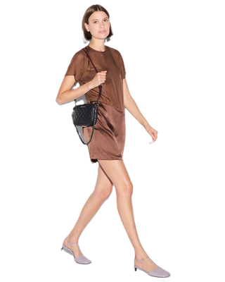 Mini Crosby Crossbody - Black