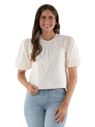 Jane Top - Sandshell