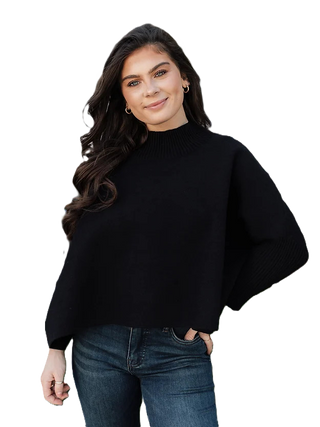Aja Sweater - Black