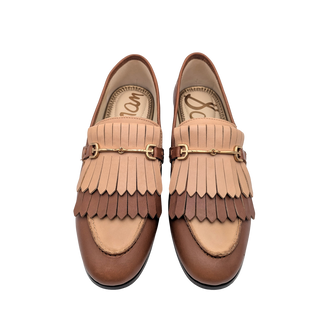 Liz Flat - Cognac/ Sand