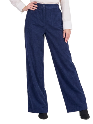 Jade Patch Pocket Pant - Navy