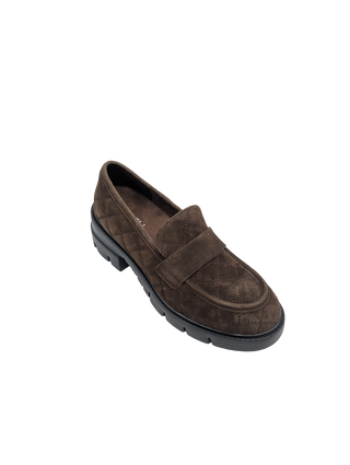 Narda Flat - Tmoro Suede