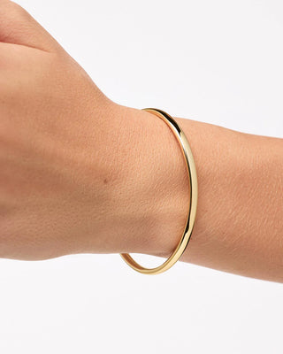 Ana Luisa Arlo Bangle Bracelet - Gold