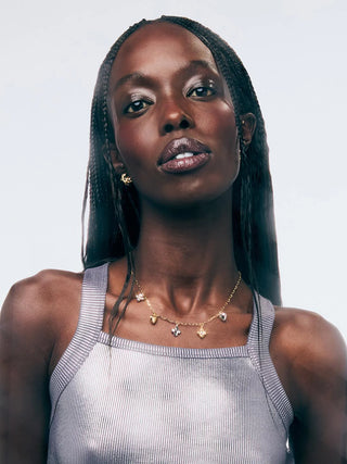 Ana Luisa Charm Necklace - Azura Necklace