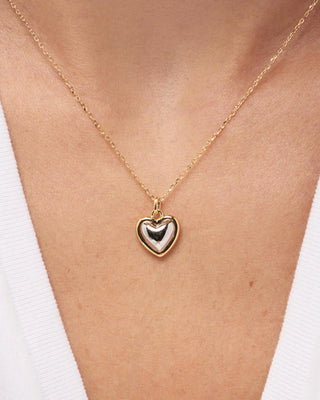 Ana Luisa Lev Pendant Small - Two Tone