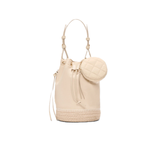 MZ Wallace Waverly Espadrille Bucket - Buff