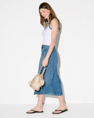 MZ Wallace Waverly Espadrille Bucket - Buff