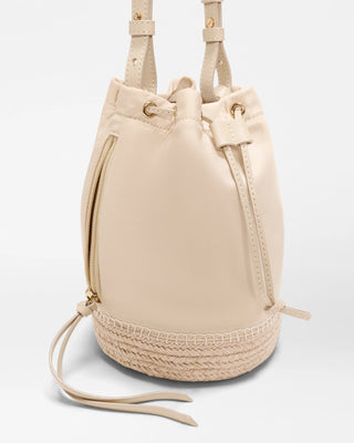 MZ Wallace Waverly Espadrille Bucket - Buff