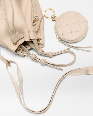 MZ Wallace Waverly Espadrille Bucket - Buff