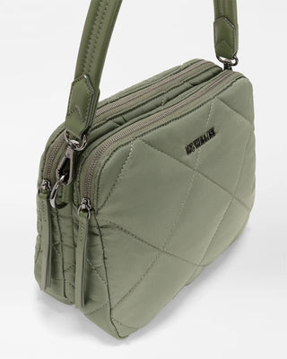 Madison Crossbody - Agave Green