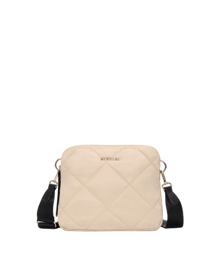 Madison Crossbody III - Buff/Black