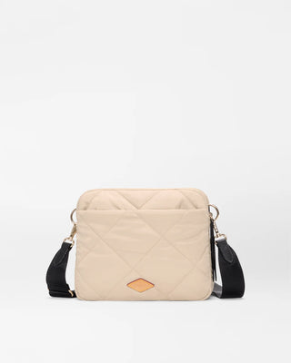 Madison Crossbody III - Buff/Black