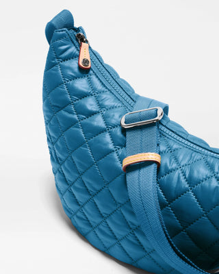 MZ Wallace Small Metro Smile Bag - Atlantic Blue