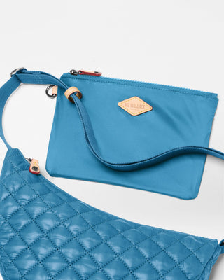 MZ Wallace Small Metro Smile Bag - Atlantic Blue
