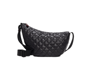 MZ Wallace Small Metro Smile Bag - Black