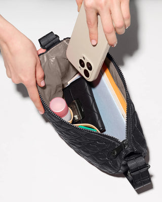 MZ Wallace Small Metro Smile Bag - Black